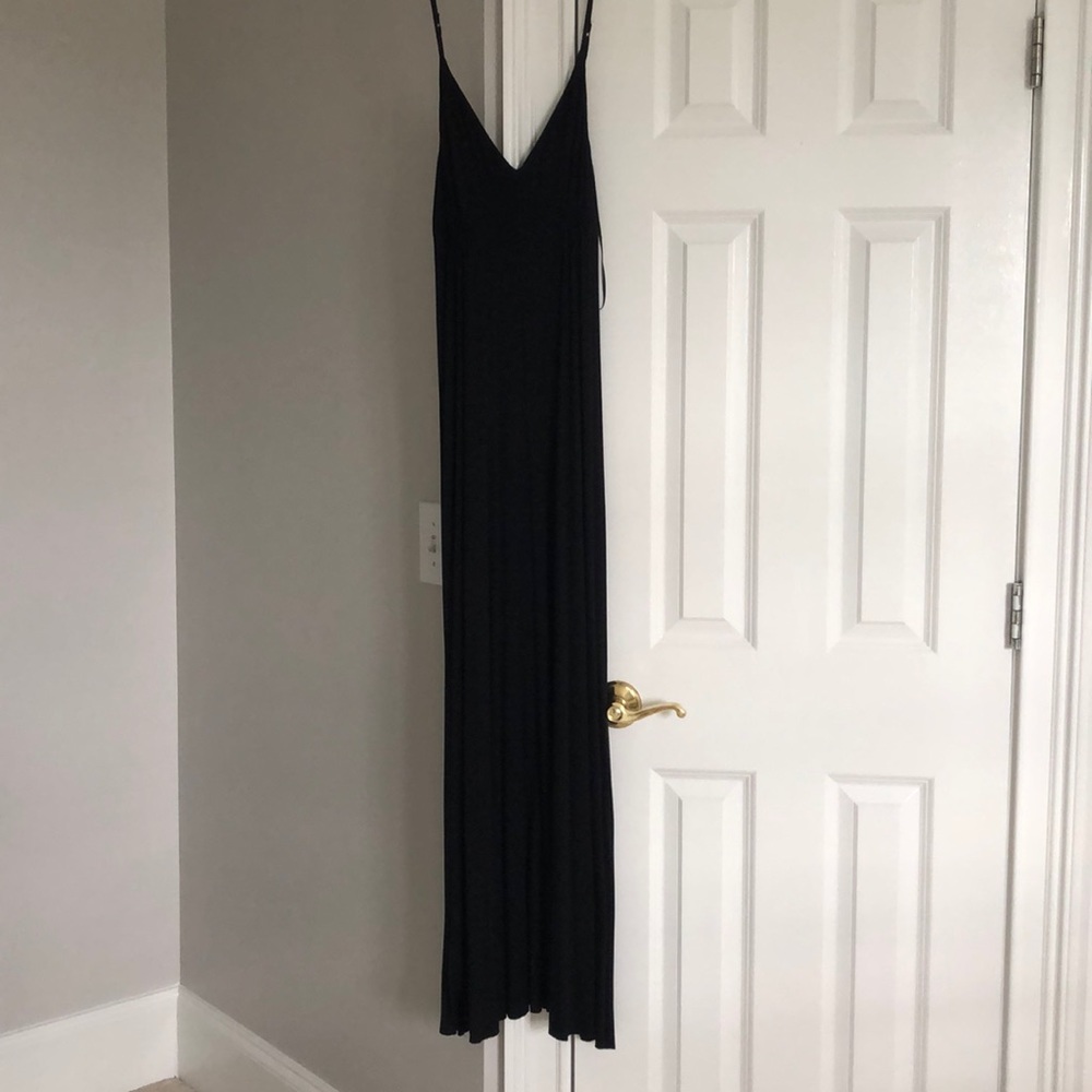 5/48 Black Maxi Dress